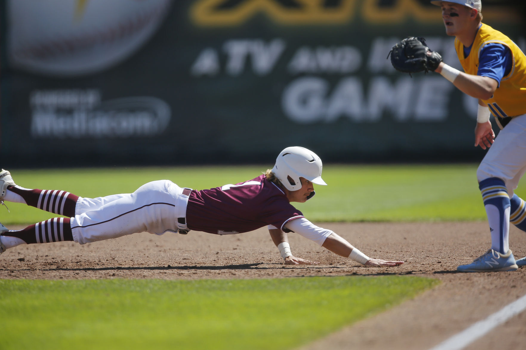 State Baseball Newman 23